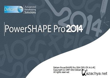 Delcam PowerSHAPE Pro 2014 SP1 ( CR 14145, Multi / Ru )