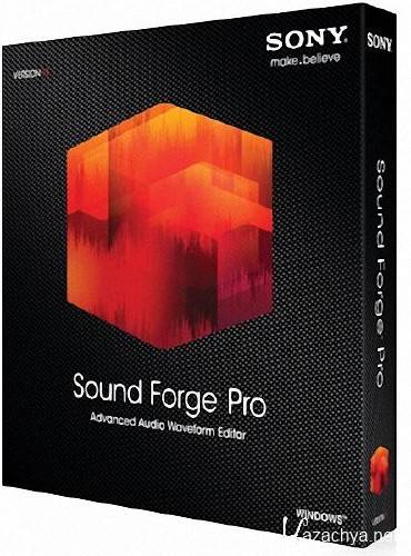 SONY Sound Forge Pro 11.0 Build 234 RePack (& Portable) by D!akov (2013)