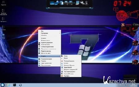 Windows 7 x86 Ultimate by Feniks v.24.7.13 (2013/RUS)