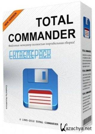 Total Commander 8.01 Final ExtremePack + Portable (2013/Rus)