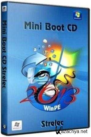 Mini Boot CD USB WinPe Sergei Strelec 2013 v.1.4 (2013/Rus)