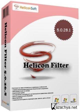Helicon Filter v.5.1.1.1 Portable (2013/Rus)