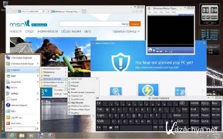 Microsoft Windows 8.1 Pro 6.3.9431 �64 Lite Desktop PC (13.07.24/ENG/RUS)