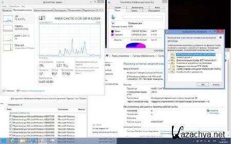 Microsoft Windows 8.1 Pro 6.3.9431 �64 Lite Desktop PC (13.07.24/ENG/RUS)