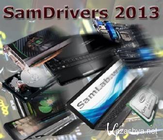 SamDrivers v.13.7.3 Full (2013/Rus)