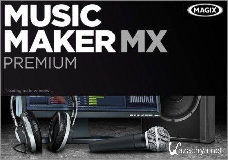 MAGIX Music Maker 2013 Premium MX (2013/Eng)