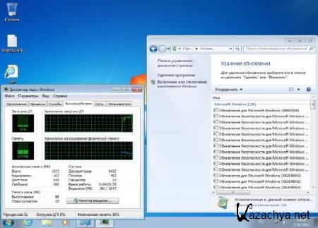 Windows 7 x86 5 in 1 AIO Activated by Vannza (RUS/2013)