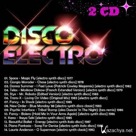 Disco Electro 70's & 80's (2 CD) (2013)