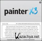 Corel Painter X3 13.0.0.704 (2013)