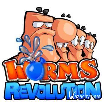 Worms Revolution + DLC's (2013/Rus)