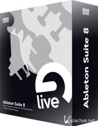 Ableton Suite v.8.2.8 (2013/Eng)
