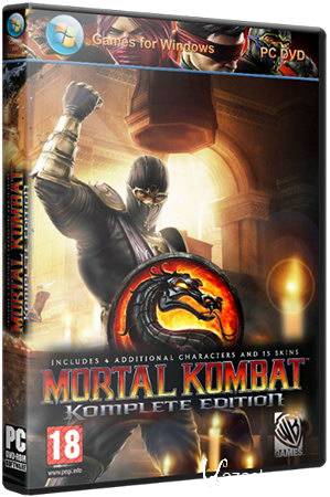 Mortal Kombat: Komplete Edition v1.0 (2013/Rus) Repack