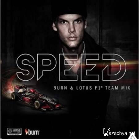 Avicii - Speed (Burn & Lotus F1 Team Mix) [2013, MP3]