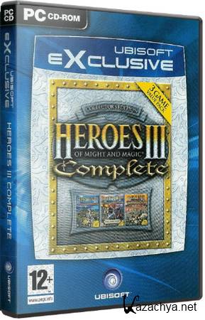 Heroes of Might and Magic 3: Complete Collection + Wake of Gods + 3 Addons (2013) PC | RePack