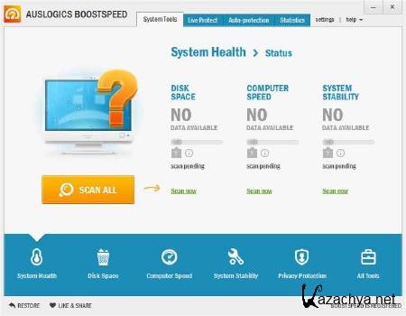 AusLogics BoostSpeed 6.1.0.0 DC 29.07.2013