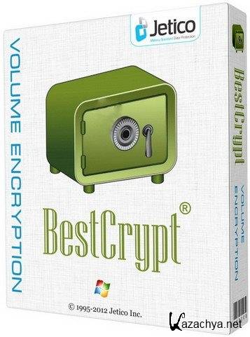 BestCrypt Volume Encryption v 3.60.14 Final