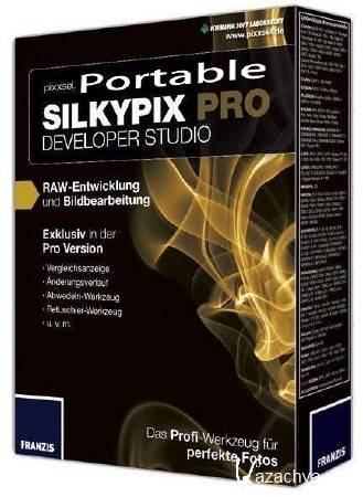 SILKYPIX Developer Studio Pro 5.0.43.0 Final Portable