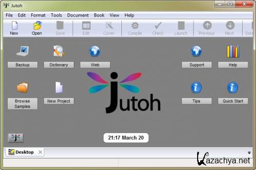 Anthemion Software Jutoh 1.71 Final (2013) PC