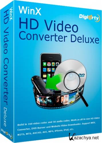 WinX HD Video Converter Deluxe 4.0.0.156 Build 20130722