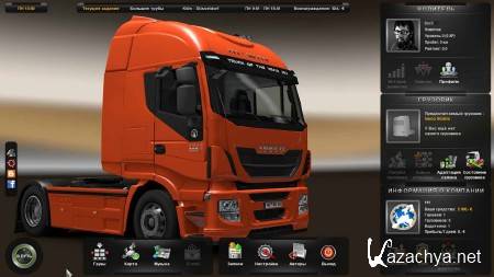 Euro Truck Simulator 2 /     3 (1.4.8s) (2012/Ru/Multi) RePack R.G. 