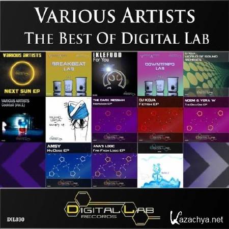 The Best Of Digital Lab (2013)