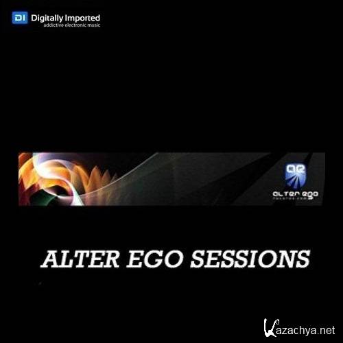 Jamie Knowles & Luigi Palagano - Alter Ego Sessions (August 2013) (2013-08-02)
