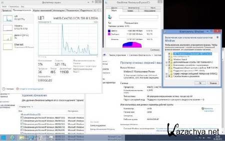 Microsoft Windows 8.1 Enterptise 6.3.9431 x86/64 Immersive Desktop PC (RUS/2013)