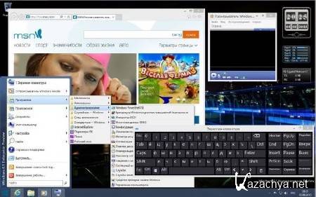 Microsoft Windows 8.1 Enterptise 6.3.9431 x86/64 Immersive Desktop PC (RUS/2013)