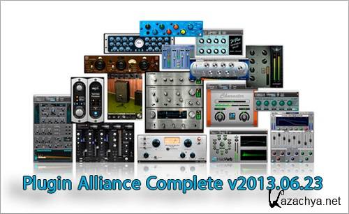 Plugin Alliance Complete v2013.06.23 R3-R2R