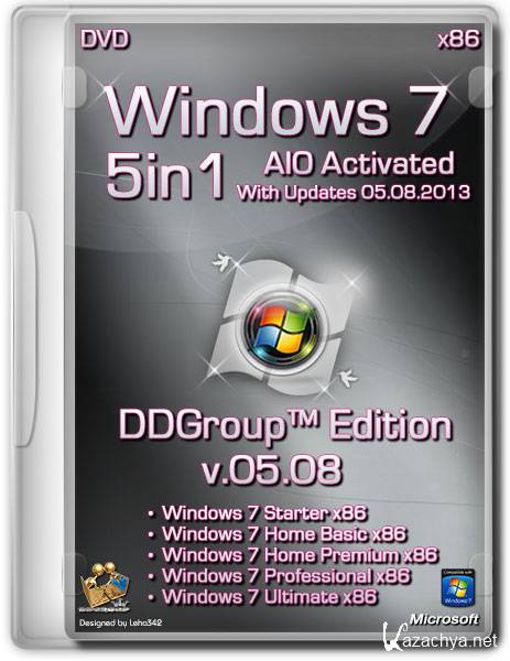 DVD V 5. Windows 7 Elgujakviso Edition. D Activator x.