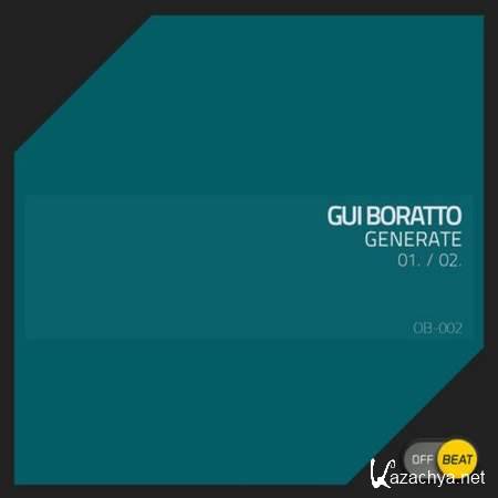 Gui Boratto - Generate 1 (Original Mix) [05.08.13]