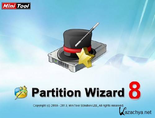 MiniTool Partition Wizard Home Edition 8.0 + MiniTool Power Data Recovery 6.6 RePack (2013)
