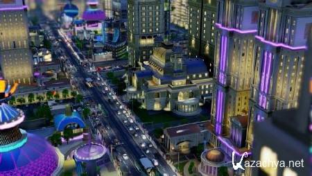 SimCity 5 (v1.6/2013/RUS/ENG)