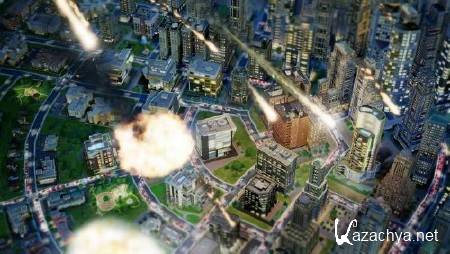 SimCity 5 (v1.6/2013/RUS/ENG)