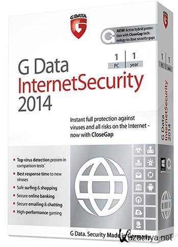 G Data InternetSecurity 2014 Build v.24.0.2.1 Final (2013/Eng)