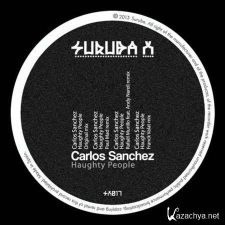 Carlos Sanchez - Haughty People (Franck Valat Remix) [2013-08-02]