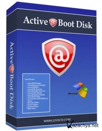 Active Boot Disk Suite v.7.5.2 (2013/Eng)