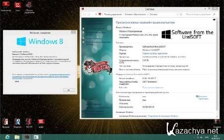 Windows 8 x64 Enterprise UralSOFT v.1.74 (RUS/2013)