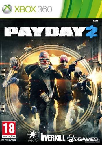 Payday 2 XBOX360 COMPLEX 2013