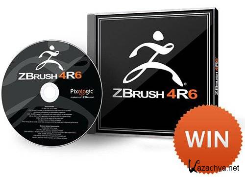 Pixologic ZBrush v.4R6 (2013/Eng)