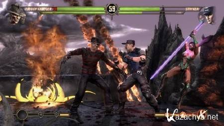 Mortal Kombat: Komplete Edition (2013/RUS/ENG) RePack  Freeleech