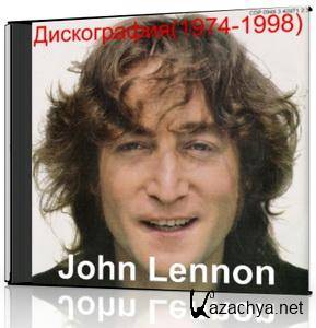 - John Lennon (1974 - 1998)