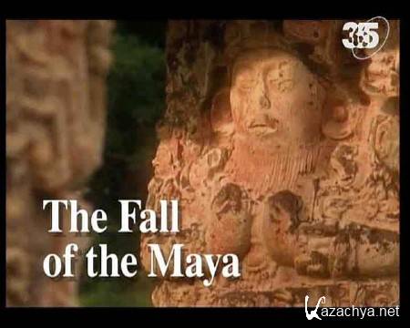 .    / Archaeology. The Fall of the Maya (1992) DVB 