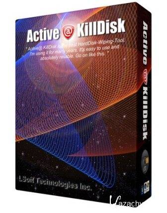 Active KillDisk Professional Suite v.7.5.1 (2013/Eng)
