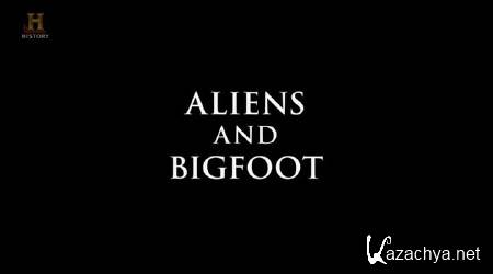    / Aliens and Bigfoot (2012) SATRip