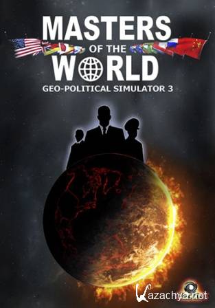 Masters of The World: Geopolitical Simulator 3 PROPER - CPY (2013/Eng)