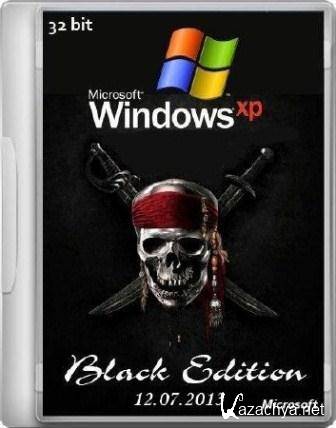 Windows XP Professional SP3 Black Edition 12.07.2013 (2013/Rus/Eng)