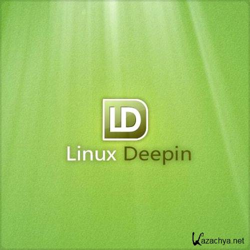 Linux Deepin 12.12.1 (i386/x86-64) [2013, Multi]