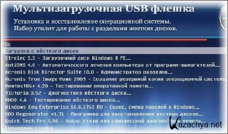 Reanimator CD KrotySOFT 2013 (2013/Rus)