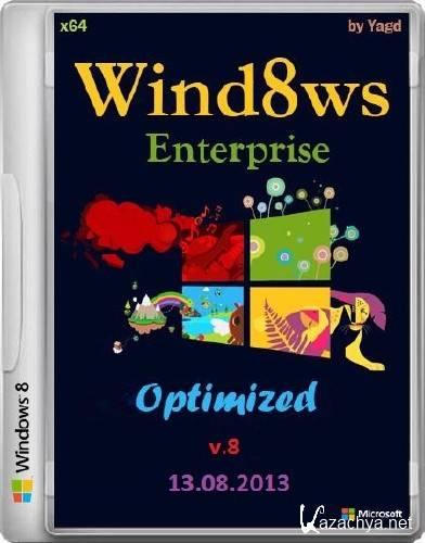 Windows 8.1 Enterprise Optimized Yagd v.8.0 x64 13.08